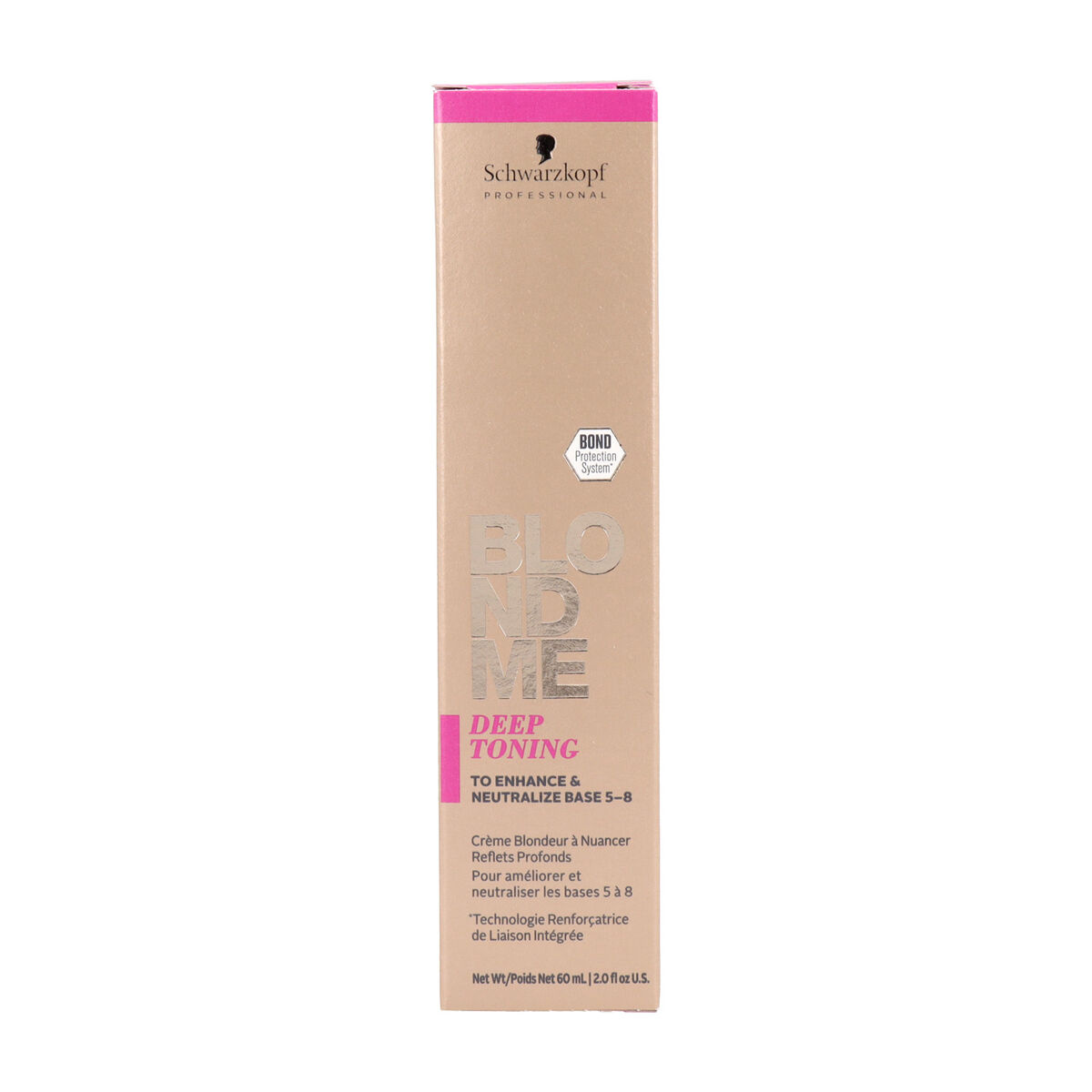 Fargebase Schwarzkopf Blondme Granitt 60 ml